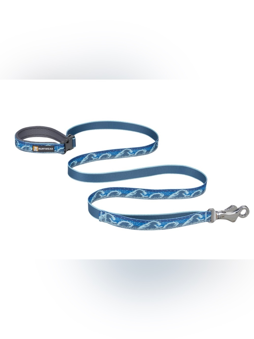 Ruffwear Crag Standard Dog Leash L 6 ft Nylon Unisex, Midnight Wave